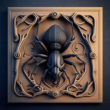 3D модель Polyrhachis festina (STL)